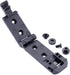 HolsterSmith Molle Compatible Locking Belt Clips with Mounting Hardware for Knife Sheath, Gun Holster, Gear