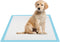 CUNIQUEPETAL 22x22 Dog Pee Pads 100 Count, Charcoal Puppy Pads, Super Absorbent Training