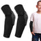Kids / Youth Sports Honeycomb Compression Knee Pad and Elbow Pads, Protective Gear for Various Sports
