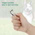 Swivel Snap Hooks Heavy Duty Dog Leash Hook, Trigger Clip Clasp for Linking Pet Leash Collar, Key Chain (10 Pack)