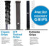 SNIPER SKIN Hockey Grip, Fits Adult and Kids Sticks, Easy Install, Durable, Non-tack