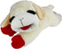 HDP Lambchop Plush Dog Toy 24" with Squeaker Color:White 24" Size:Pack of
