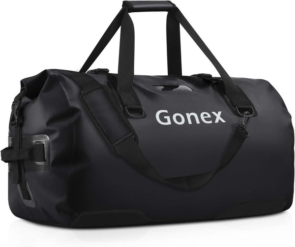 Gonex Extra Large Waterproof Duffle Travel Dry Duffel Bag, 40L 60L 80L Heavy Duty with Durable Straps