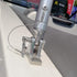 NRC&XRC 2 PCS Marine Boat Deck Hinge Mount Fitting Hardware, 316 Stainless Steel