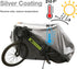 Urby Heavy Duty Bicycle Covers Outdoor Storage Waterproof and Heat Resistant, 2 Pack Small