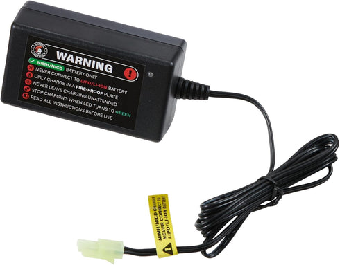 Lancer Tactical Compact Fast Safety Nimh Charger for NiMH 8.4v-9.6v AEG Batteries