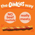 36 Count Hartz Oinkies Tender Twists with Real Chicken Breast Rawhide-Free Dog Treats, Highly Digestible Dog Chews