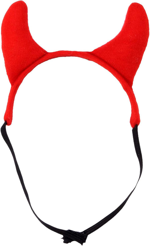 Rubie's Devil Horns Pet Costume Accessory, Small/Medium