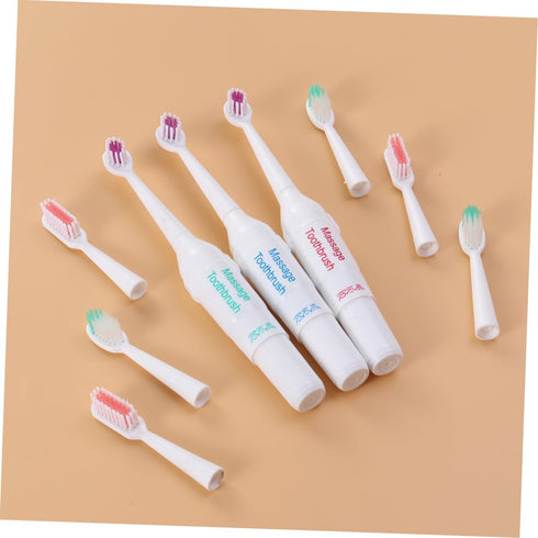 Totority Waterproof PET Electric Toothbrush for Dogs and Cats Portable Rechargeable Tooth Cleaning Brush Additional