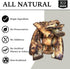 K9 8 10 Inch 50 8 Pack Connoisseur Beef Marrow Rib Dog Bones Long Lasting to Long - USA Made Single Ingredient