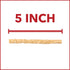 Pet Factory American Beefhide 5" Munch Mini Rolls Dog Chew Treats, Natural Flavor, 40 Count