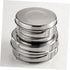 Set Backpacking Kisangel Portable Camping Cookware Stainless Steel Cooking Kit Lightweight Compact for Outdoor Cooking