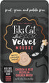 Tiki Cat After Dark Velvet Mousse, Chicken & Beef Recipe in Chicken Broth, Grain & Potato Free, 2.8 oz. Pouch (Pack of