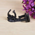 2 PCS Black Suction Cup Fish Tank Aquarium Heater Rubber Clip - Airline Tubing Glass Holder, Cost-Effective Aquarium
