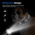 Reflective Martingale Dog Collars with Quick Release Buckle, Adjustable Soft Padded Breathable Nylon Collar for Small