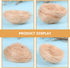 12pcs Hemoton Faux Bird Nest Decorative Ornaments for Crafts Landscape Photography Props Lightweight Rustic Style