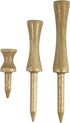 Pride Step Tee, 3-1/4 Inch, 50 Count