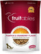 Fruitables Pumpkin & Cranberry Mix Dog Treats, 8x7 OZ - 8 Pack