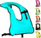 Rrtizan Portable Inflatable Swim Vest, Adults Buoyancy Aid Swim Jackets for Men & Women