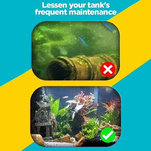Fish Poop Collector, Automatic Filter Aquarium Tool for Fish Waste Collection