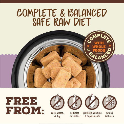 Primal Freeze Dried Raw Cat Food Nuggets, Turkey, Healthy, Grain Free, High Protein, 5.5 oz