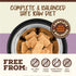 Primal Freeze Dried Raw Cat Food Nuggets, Turkey, Healthy, Grain Free, High Protein, 5.5 oz