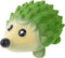 POPETPOP Hedgehog Squeaky Dog Toy, Soft Latex Chew Toy for Small Medium Pets, Funny Animal Fetch Play Toy