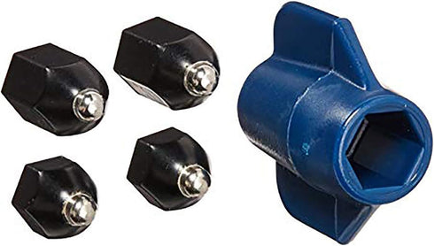 PetSafe Replacement Contact Points Kit for Stay and Play Dog & Cat, YardMax Fence Collars - 2 Short, 2 Long Points, 1
