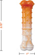 70th 15 lbs (1 Count) Nylabone Limited Edition Birthday Textured Bone Power Chew Toy for Dogs, Durable & Tough Dog Toys