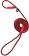 MayPaw Dog Leash Rope Slip Lead, 1/4"-5Ft Sturdy Nylon Puppy Leash for Small & X-Small Dogs