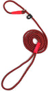 MayPaw Dog Leash Rope Slip Lead, 1/4"-5Ft Sturdy Nylon Puppy Leash for Small & X-Small Dogs