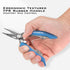 KastKing Intimidator Fishing Pliers, Corrosion Resistant Polymer Coated Tools, Tungsten Carbide Cutters for Saltwater