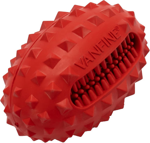 VANFINE Dog Toy, Squeaky Indestructible Tough Stick Chew Toy for Large Dogs, Non-Toxic Natural Rubber (Medium/Large Dog)
