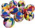PET SHOW 10pcs Pack Interactive Cat Toys, 35mm Camouflage Soft EVA Foam Balls for Kittens and Small Dogs