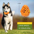 Indestructible Dog Toys for Large Aggressive Chewers - Durable Dragon Egg Treat Dispensing Dog Toy