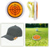 Hat Clip with 5 Colors Ball Marker, Plastic Detachable Magnetic Accessory