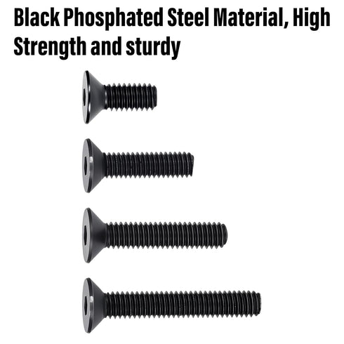 NEATABY 7 Quick Detach Swivels Mount Base Adapter Kit, Black Metal Stud Wrench, Pcs