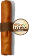 Pork Chomps Roasted Pork Skin Dog Chew, 8 Inch Roll, 1 Count