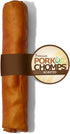 Pork Chomps Roasted Pork Skin Dog Chew, 8 Inch Roll, 1 Count
