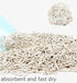 Tofu Cat Litter 11.2LB (5.6lb×2bag) - 100% Food Grade, Clumping, Flushable, Ultra Absorbent, Dust-Free