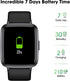 Fitness Tracker Watch with Heart Rate Monitor, Large Screen Activity Tracker with Pedometer and Sleep Monitor