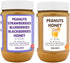 (Set 2, 17oz Superberry Snoot + Ruff Ruff Raw Buddy Budder, Natural Dog Peanut Butter, Dog Treat, Made in USA of Jars)