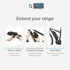 M-Wave Black E-Bike Battery Protective Cover
