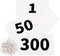 Azarxis Running Bib Competitor Numbers with Safety Pins, Tyvek Tearproof Waterproof 4"x7"