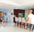 Funsparks Paddle Ball Jazzminton Game, All-Season Indoor/Outdoor Racquet Game for Active Play