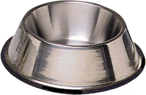 Proselect Stainless Steel X-Super Heavyweight Non-Tip Pet Bowl, 9-Inch, 3-Quart