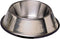 Proselect Stainless Steel X-Super Heavyweight Non-Tip Pet Bowl, 9-Inch, 3-Quart