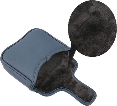 HISTAR Pebble Beach Magnetic Closure Golf Square Mallet Putter Cover for Scotty Cameron