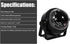 Waterproof Marine Bracket Mount Compass for Hiking & Camping