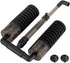 hygger Aquarium Double Sponge Filter, Comes with 2 Spare Sponges (S)